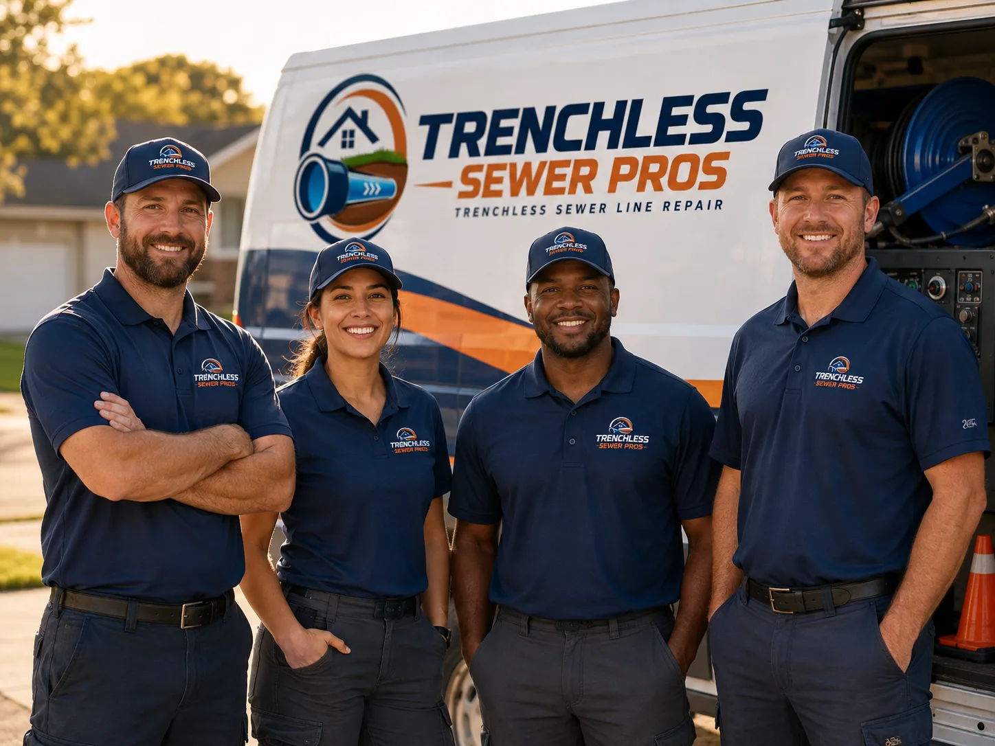 Trenchless Sewer Repair company in Wellfleet, NE